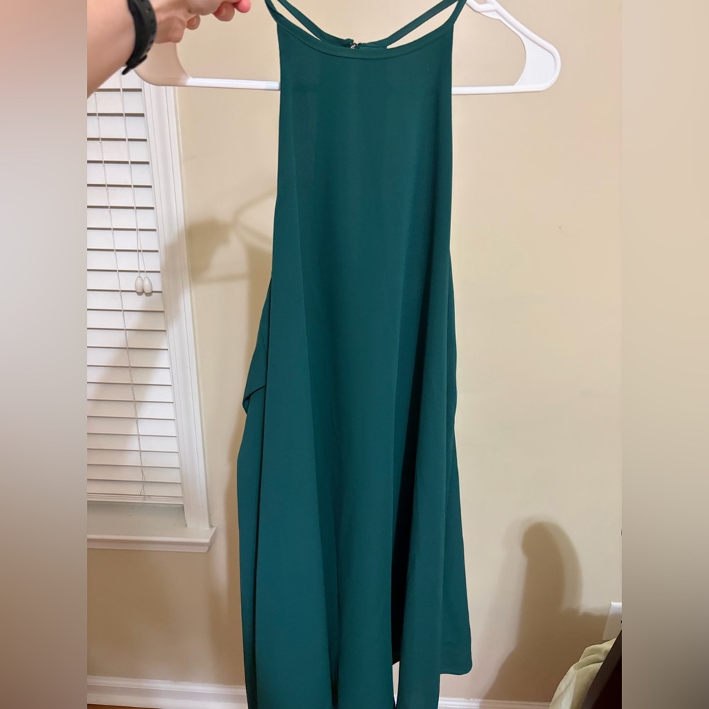 Lizard Thicket Green Cocktail Dress